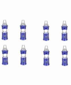 JB Luxx Solar Colorful Magic Camping Light - Set of 8