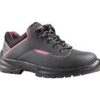 Jennifer B-55005 Sisi Shoe Black with Pink Trim  - UK 8