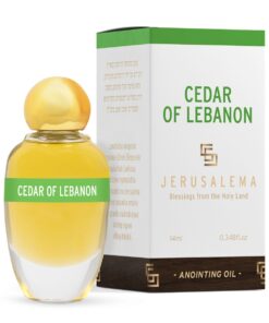Jerusalema Cedar of Lebanon Anointing Oil