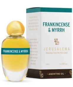 Jerusalema Frankincense and Myrrh Anointing Oil