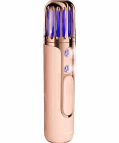 JMMO - 2273 - Double-Hole Dual Mode Nano Facial Steamer & Mister - Pink