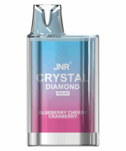 JNR Crystal Diamond - Blueberry-Cherry-Cranberry 600 Puffs - Disposable 2%