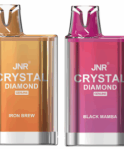 JNR Crystal Diamond - BP/IB/BM/SK 600 Puffs - Disposable 2% - 4 Pack Bundle