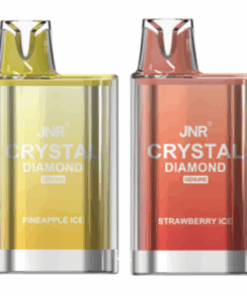 JNR Crystal Diamond - G/P/S/MB 600 Puffs - Disposable 2% - 4 Pack Bundle