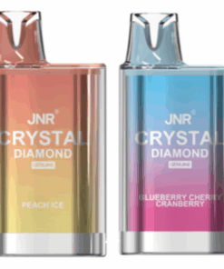 JNR Crystal Diamond - V/P/BCC/W 600 Puffs - Disposable 2% - 4 Pack Bundle