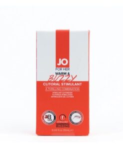 JO For Her Warm And Buzzy Clitoral Stimulant 10ml