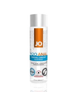 Jo H2O Anal Warming (Water Based)4.5Oz