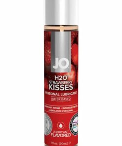 JO H2O Strawberry Kisses Water-based Lube 120ml
