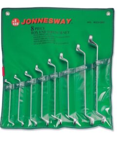 Jonnesway - 75 Degree Offset Ring Wrench - Set of 8