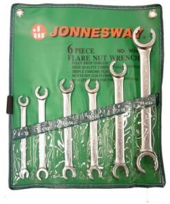 Jonnesway - Flare Nut Wrench Set - Set of 6