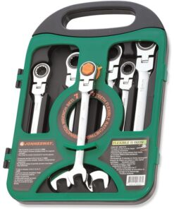 Jonnesway - Flex Ratchet Wrench Set - Set of 7