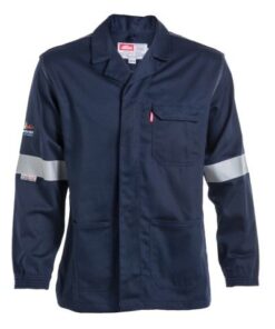 Jonsson Workwear - Acid Resistant & Flame Resistant Work Jacket - 38 cm