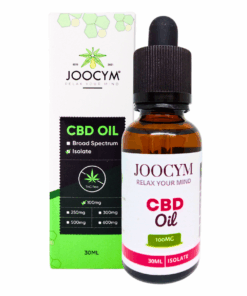 JOOCYM 100mg CBD Oil (Isolate) - 30ml