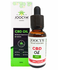 JOOCYM 300mg CBD Oil (Isolate) - 30ml