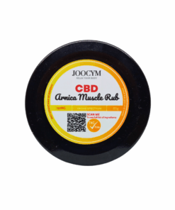 JOOCYM Arnica CBD Muscle Rub - 70g - Fast Acting Relief for Pain