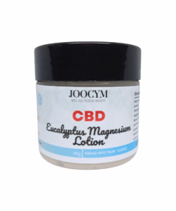 JOOCYM Eucalyptus Magnesium CBD Lotion - 100mg