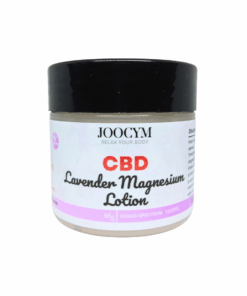 JOOCYM Lavender Magnesium CBD Lotion - 100mg