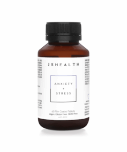 JSHealth Anxiety + Stress Formula - 60 Tablets