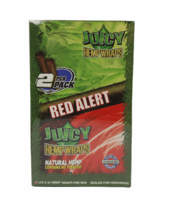 Juicy Hemp Blunt Wrap - Red Alert - 50 Per Box