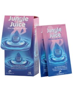 Jungle Juice -Natural Enhanced Breast Feeding - 10 Sachets Per Box