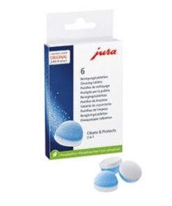 Jura Coffee Machine Cleaning Tablets (box of 6)