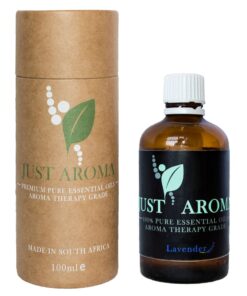 Just Aroma Premium 100% Pure and Natural Lavender Essential Oil - 100ml