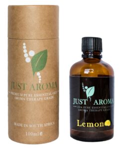 Just Aroma Premium 100% Pure and Natural Lemon Essential Oil - 100ml