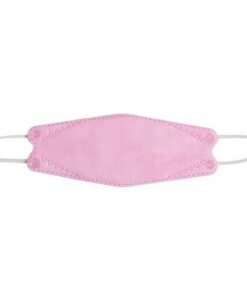 K94 Pink 4Ply Protective Face mask - 10 in a Pack