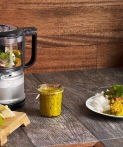KA Mini Food Processor - Contour Silver