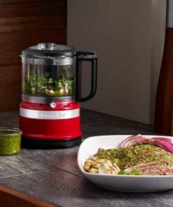 KA Mini Food Processor - Empire Red