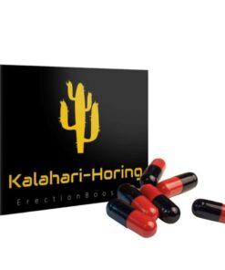 Kalahari Horing Erection Booster and Enhancement For Men 15's