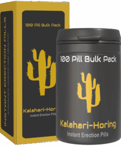 Kalahari Horing Erection Booster and Enhancement For Men Bulk Pack 100's