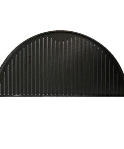 KAMADO JAN Cast Iron Half Moon Griddle - XL