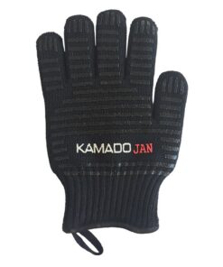 KAMADO JAN Heat Resistant Braai / BBQ Glove - Black