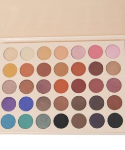 Kara 35 Color Eyeshadow Palette - Peach