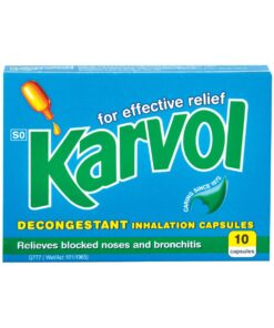Karvol - Inhalent 10 Capsules