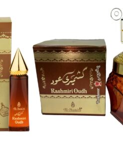 Kashmiri Oud Incense & Kashmiri Oud Perfume Oil With Keyring Combo