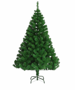 KathOn - 2.1m Artificial flocked decor Christmas pine tree