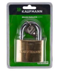 Kaufmann - 30mm Lock Brass