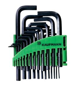 Kaufmann Allen Key Set 25pce 3/8-10mm