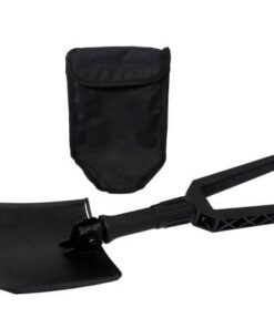 Kaufmann - Fold Up Spade - Landscaping Tools - Black - Single