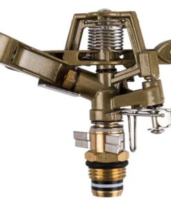 Kaufmann Garden Adjustable Brass Sprinkler - 15mm
