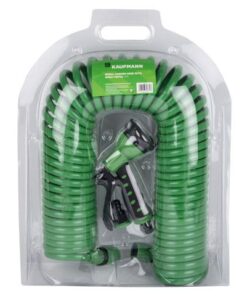 Kaufmann - Spiral Garden Hose - 15mm