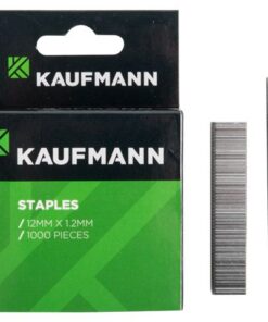 Kaufmann Staples Heavy Duty - 12mm