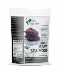 Kea Organics - Irish Raw Sea Moss - Wild Crafted Sea Moss