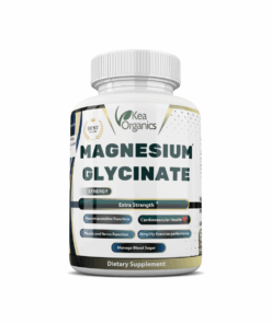 Kea Organics - Magnesium Glycine - 60 Veggie Capsules