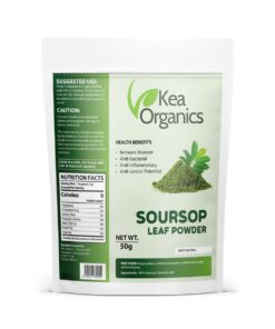 Kea Organics - Soursop Leaf Powder - 50g Leaf Powder