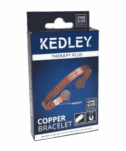 KEDLEY Copper Magnet Bracelet (99% Pure Copper) - One Size