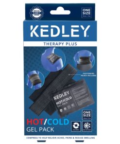 KEDLEY Hot/Cold Gel Pack - One Size (23cm x 17cm)