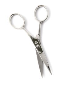 Kellermann 3 Swords Beard Scissors Nickel Plated FU 1405 N - 4.5 Inches